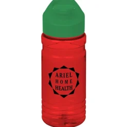Line Up Bottle with Flip Carry Lid - 20 oz
