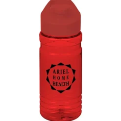 Line Up Bottle with Flip Carry Lid - 20 oz
