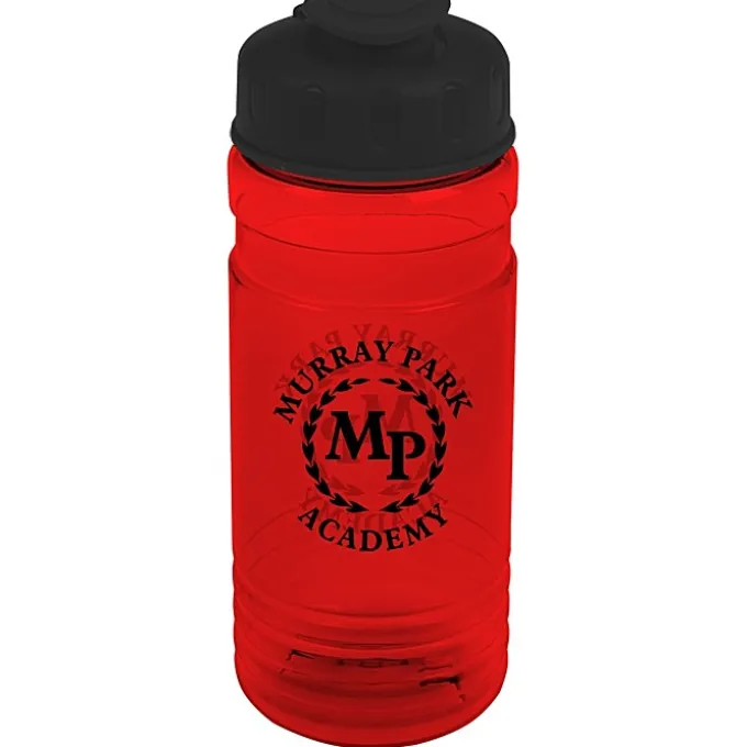 Line Up Bottle with Flip Lid - 20 oz