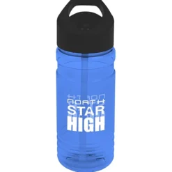 Line Up Bottle with Flip Straw Lid - 20 oz