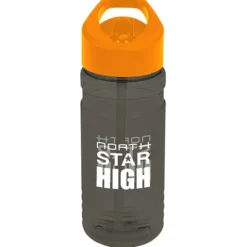 Line Up Bottle with Flip Straw Lid - 20 oz