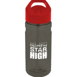 Line Up Bottle with Flip Straw Lid - 20 oz