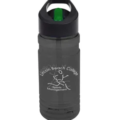Line Up Bottle with Two-Tone Flip Straw Lid - 20 oz