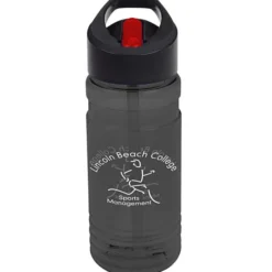 Line Up Bottle with Two-Tone Flip Straw Lid - 20 oz
