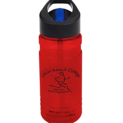 Line Up Bottle with Two-Tone Flip Straw Lid - 20 oz