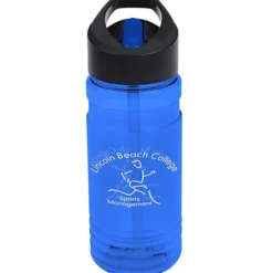 Line Up Bottle with Two-Tone Flip Straw Lid - 20 oz