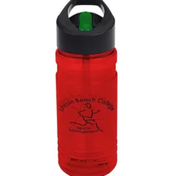 Line Up Bottle with Two-Tone Flip Straw Lid - 20 oz