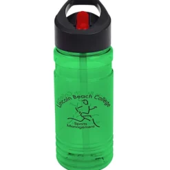 Line Up Bottle with Two-Tone Flip Straw Lid - 20 oz