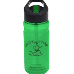 Line Up Bottle with Two-Tone Flip Straw Lid - 20 oz
