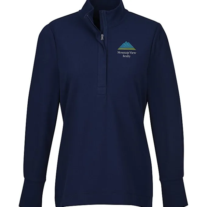 Links Stretch 1/4-Zip Pullover - Ladies'