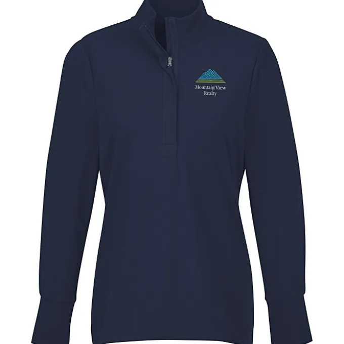Links Stretch 1/4-Zip Pullover - Ladies'