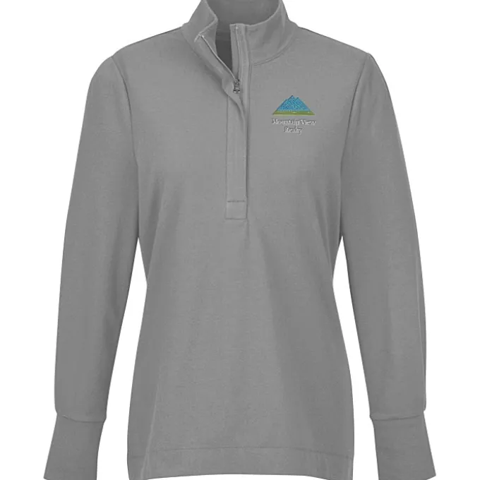 Links Stretch 1/4-Zip Pullover - Ladies'
