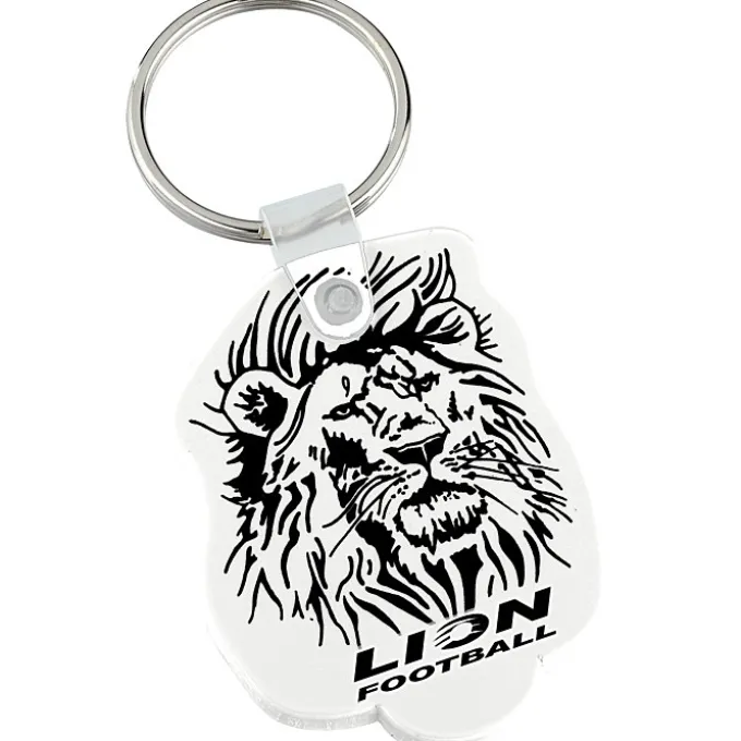 Lion Soft Keychain - Opaque