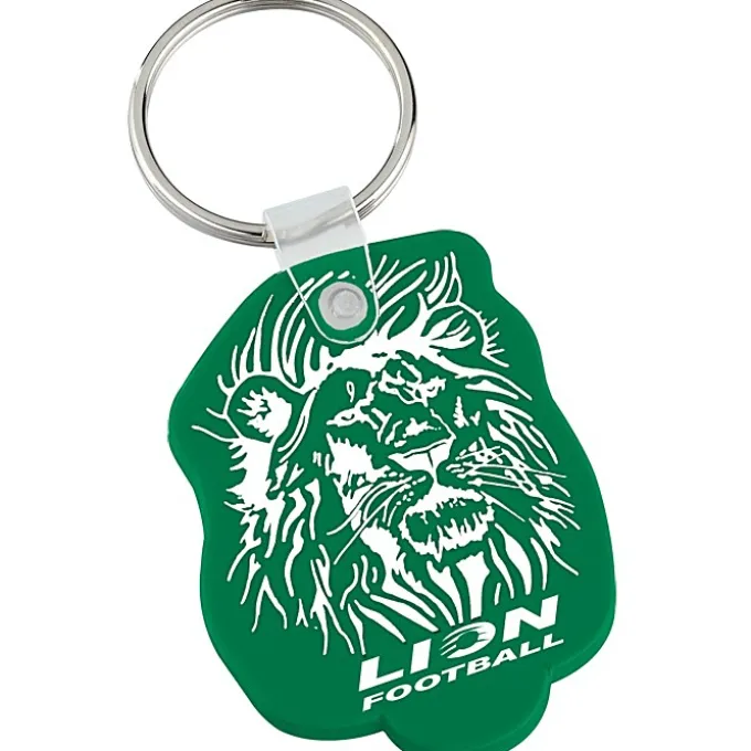 Lion Soft Keychain - Opaque