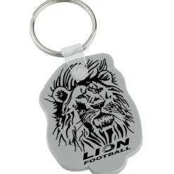 Lion Soft Keychain - Opaque