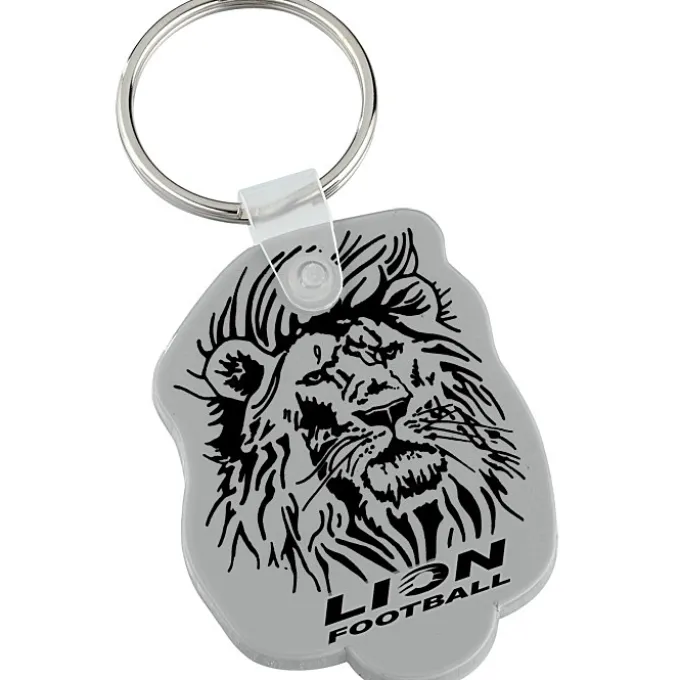 Lion Soft Keychain - Opaque
