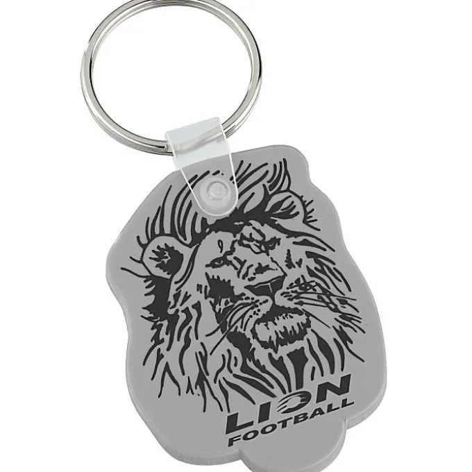 Lion Soft Keychain - Opaque