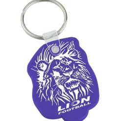 Lion Soft Keychain - Opaque
