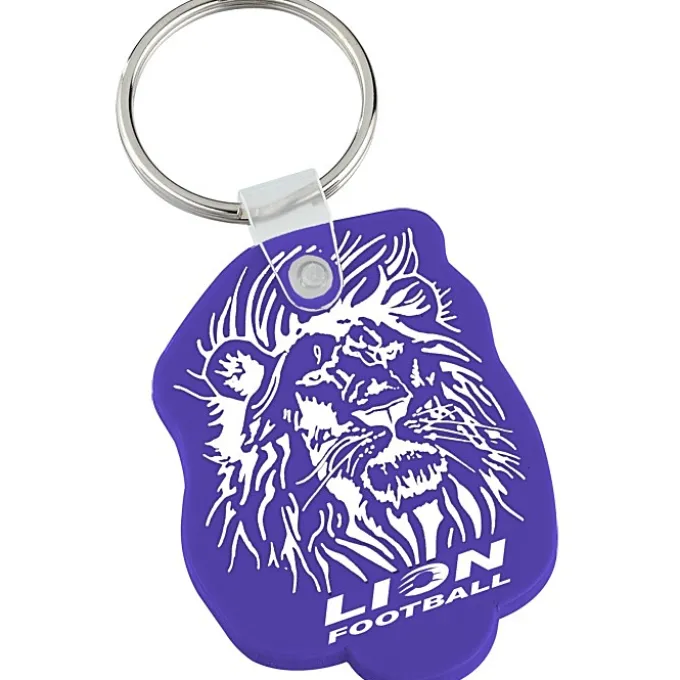 Lion Soft Keychain - Opaque