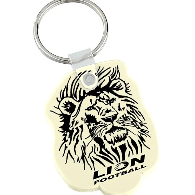 Lion Soft Keychain - Opaque