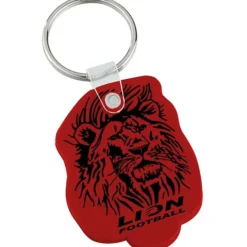 Lion Soft Keychain - Opaque