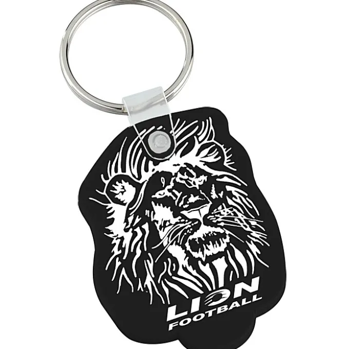Lion Soft Keychain - Opaque