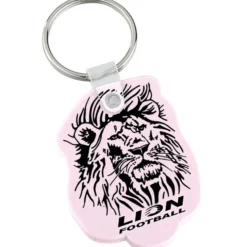 Lion Soft Keychain - Opaque