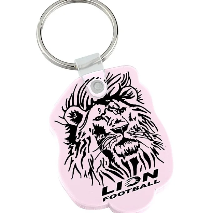Lion Soft Keychain - Opaque