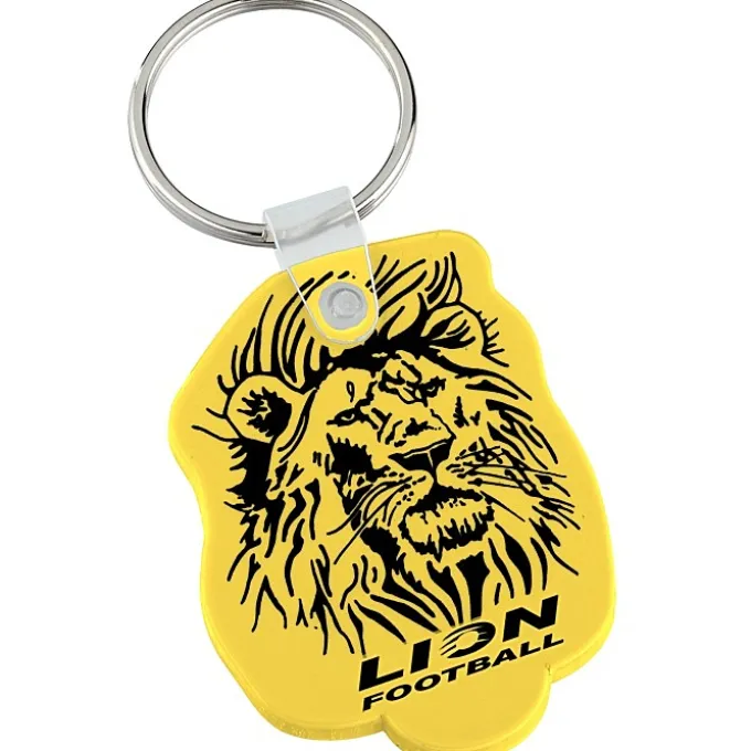 Lion Soft Keychain - Opaque