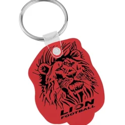 Lion Soft Keychain - Translucent