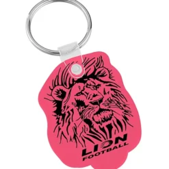 Lion Soft Keychain - Translucent