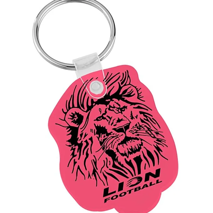 Lion Soft Keychain - Translucent