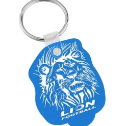 Lion Soft Keychain - Translucent
