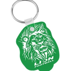Lion Soft Keychain - Translucent