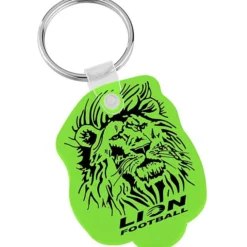 Lion Soft Keychain - Translucent