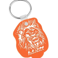 Lion Soft Keychain - Translucent