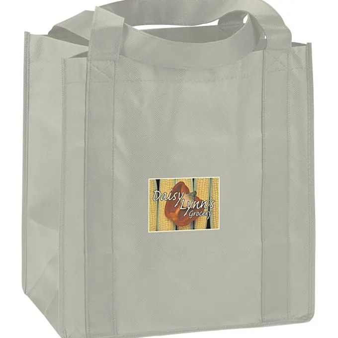 Little Thunder Tote - 13 inches x 12 inches - Full Color