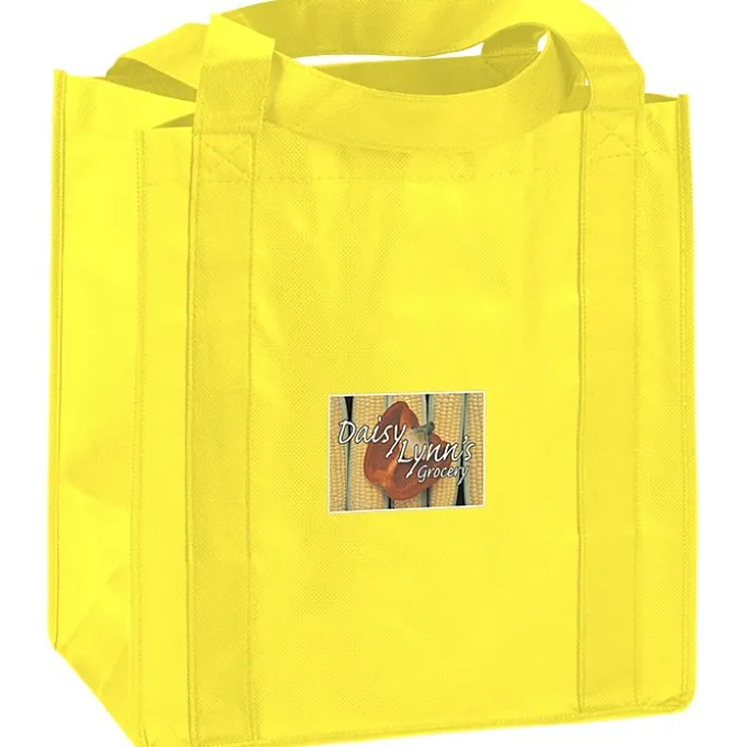 Little Thunder Tote - 13 inches x 12 inches - Full Color