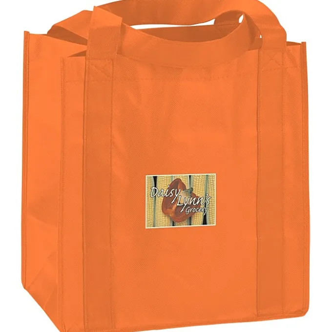 Little Thunder Tote - 13 inches x 12 inches - Full Color