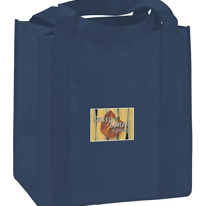 Little Thunder Tote - 13 inches x 12 inches - Full Color