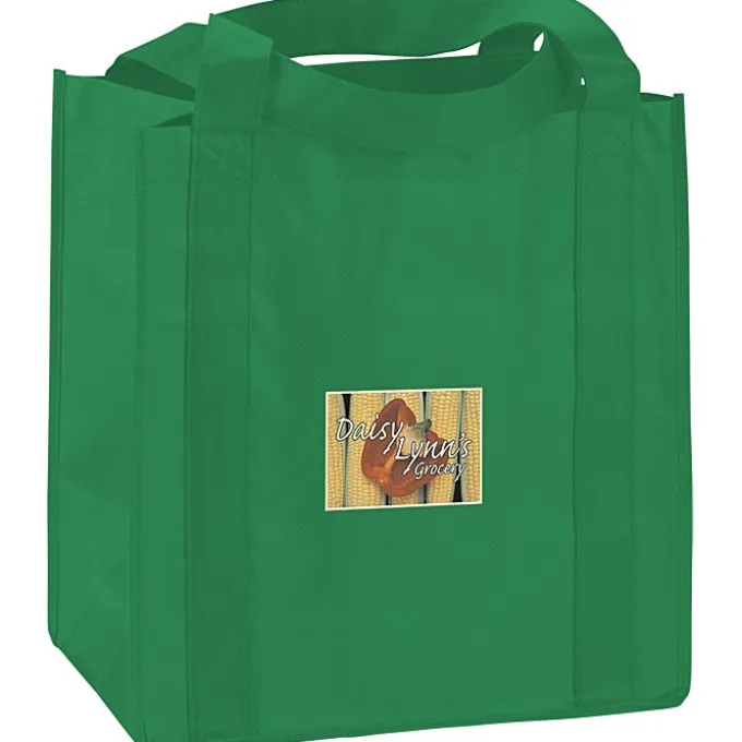 Little Thunder Tote - 13 inches x 12 inches - Full Color