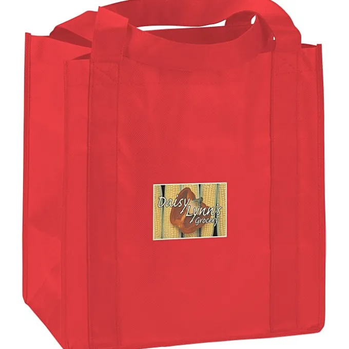 Little Thunder Tote - 13 inches x 12 inches - Full Color