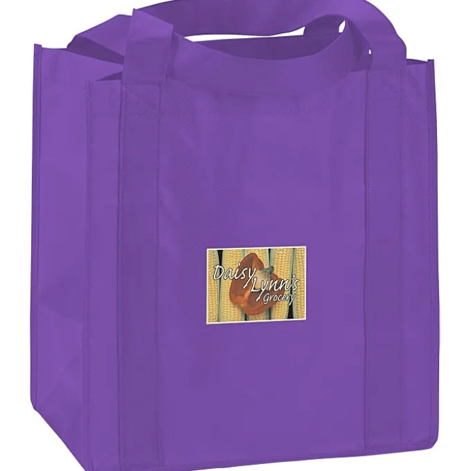Little Thunder Tote - 13 inches x 12 inches - Full Color