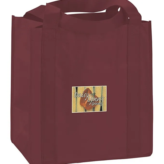 Little Thunder Tote - 13 inches x 12 inches - Full Color