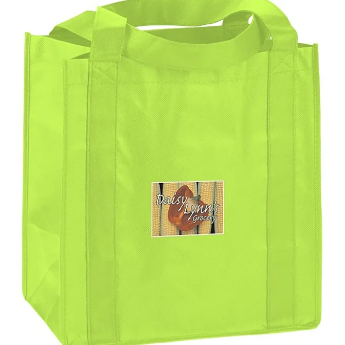 Little Thunder Tote - 13 inches x 12 inches - Full Color