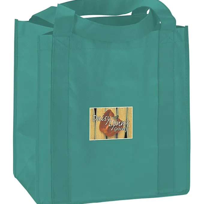 Little Thunder Tote - 13 inches x 12 inches - Full Color