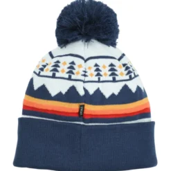 Locale Grand Pom Beanie
