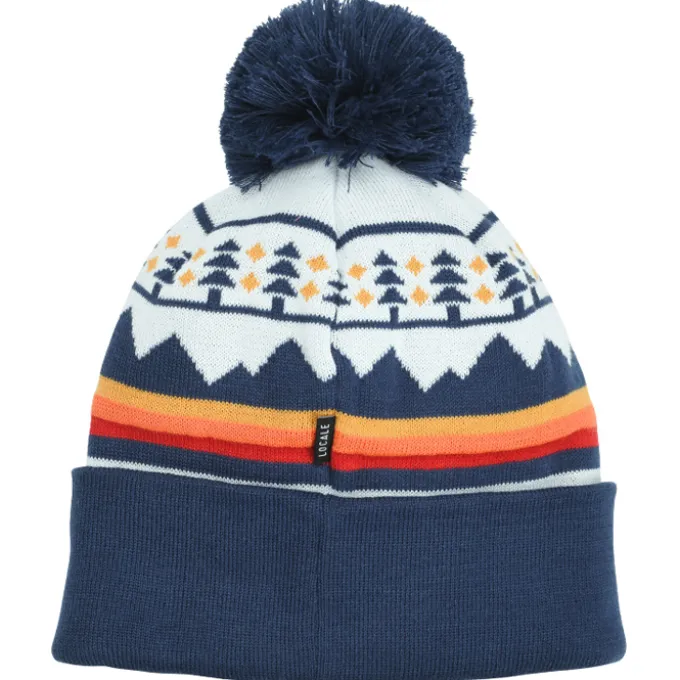 Locale Grand Pom Beanie