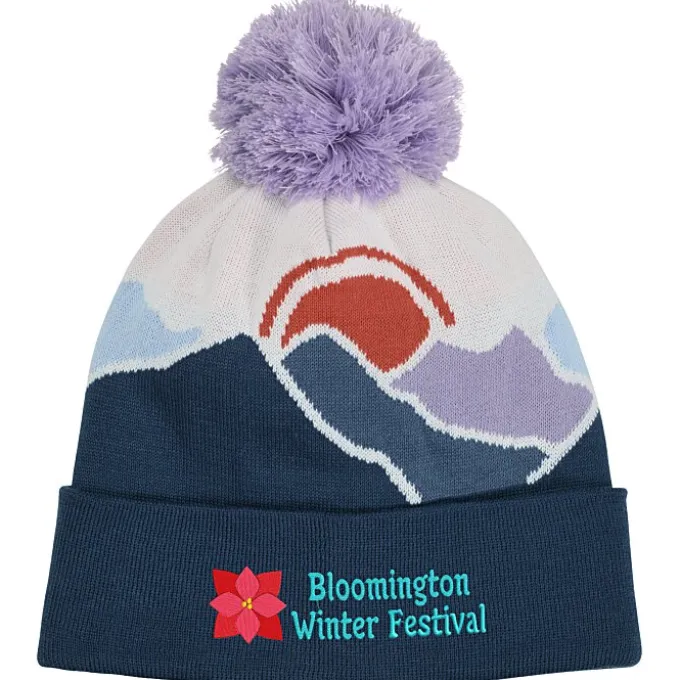 Locale Grand Pom Beanie