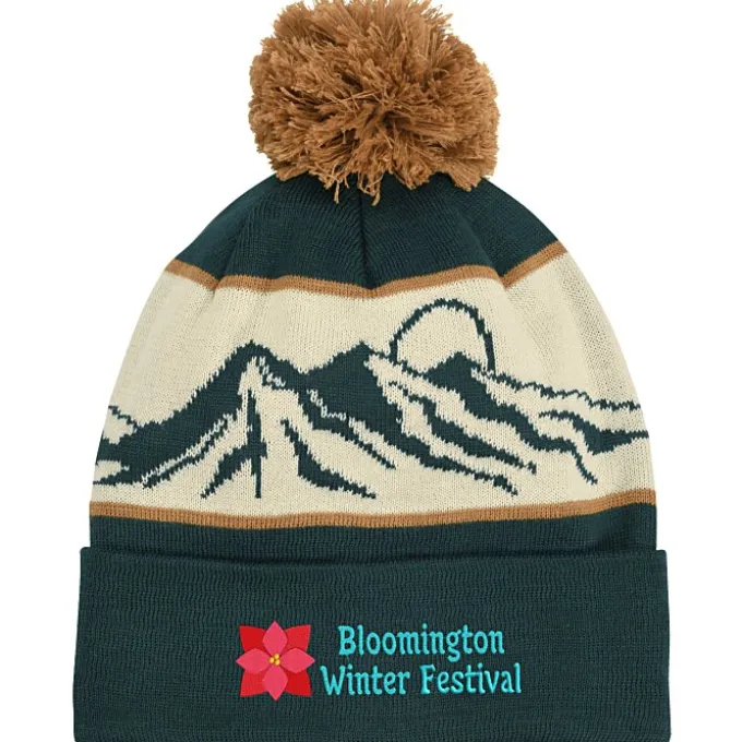 Locale Grand Pom Beanie